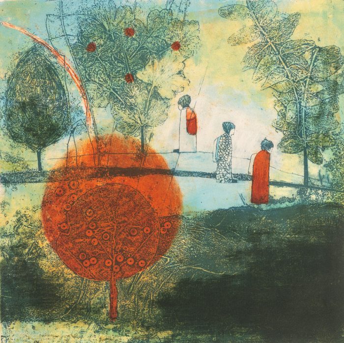 Catharina Edlund - I skogen