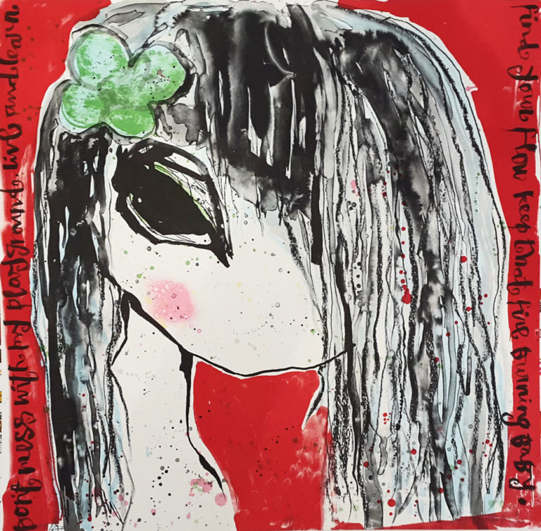Lisa Rinnevuo - Flower Girl