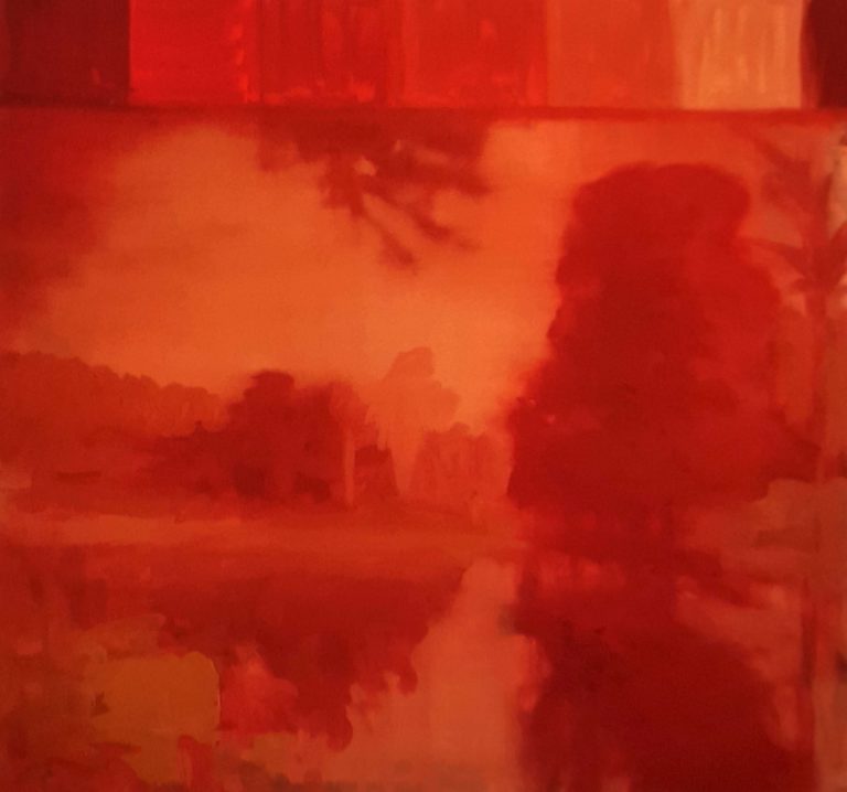 Joakim Allgulander - Red landscape - SLUTSÅLD