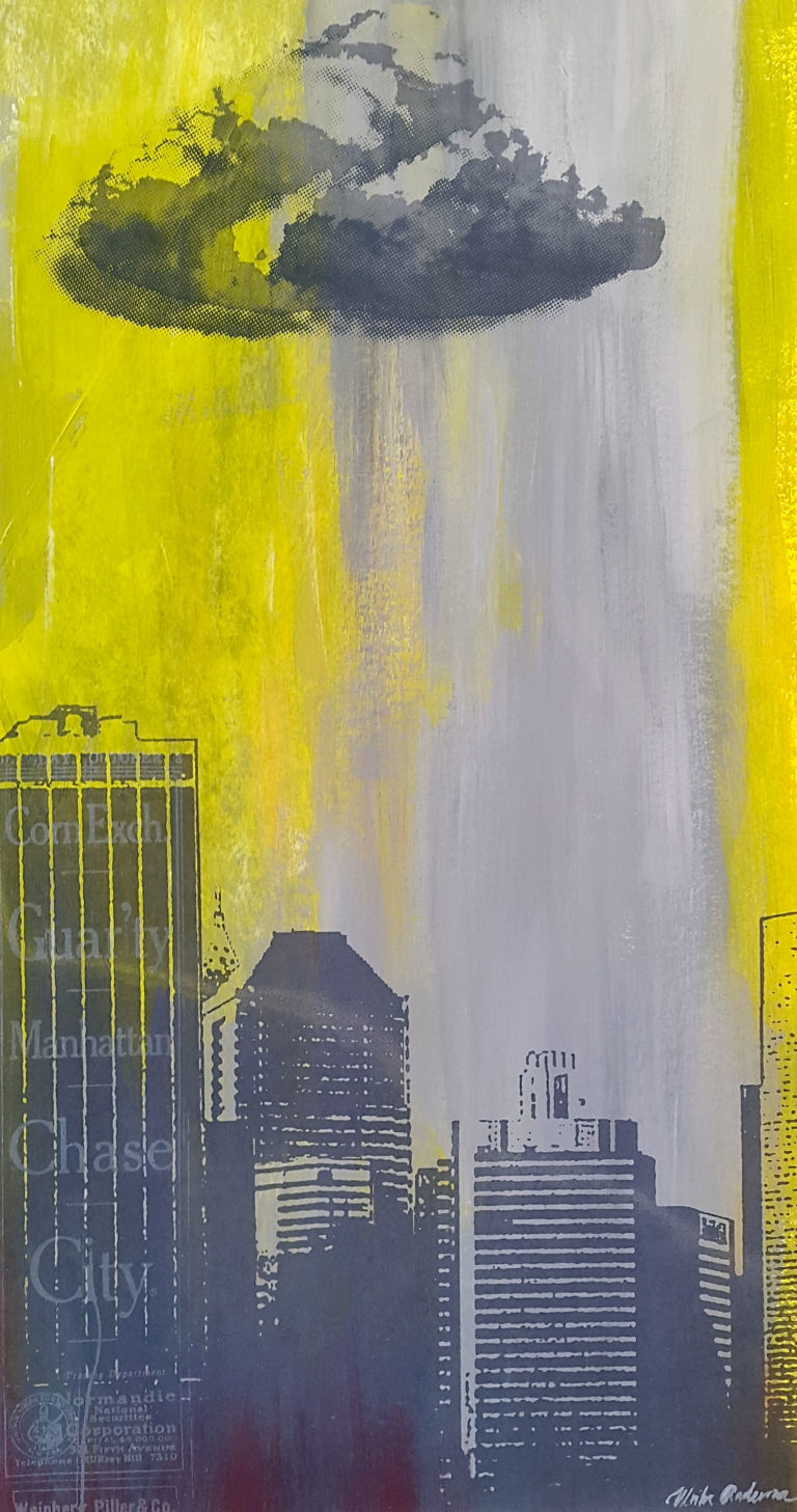Ulrika Andersson - Clouded Sky II