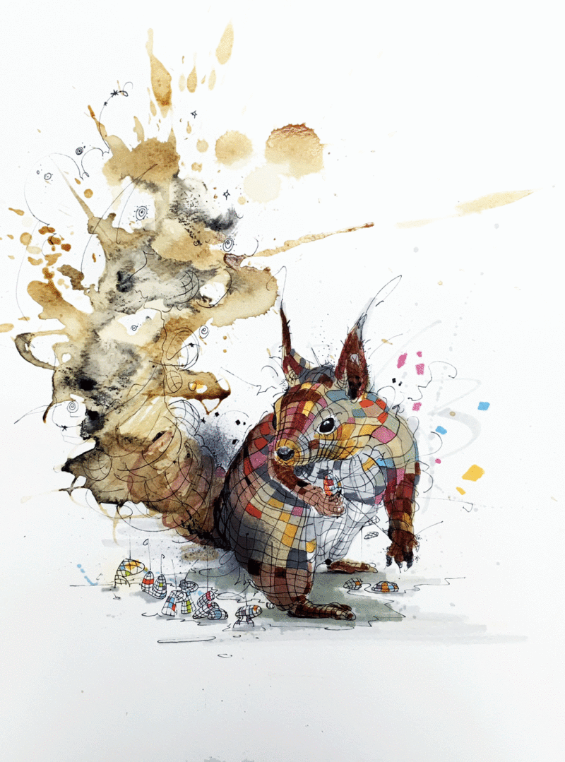 Puppet, Daniel Blomqvist Konstochfolk