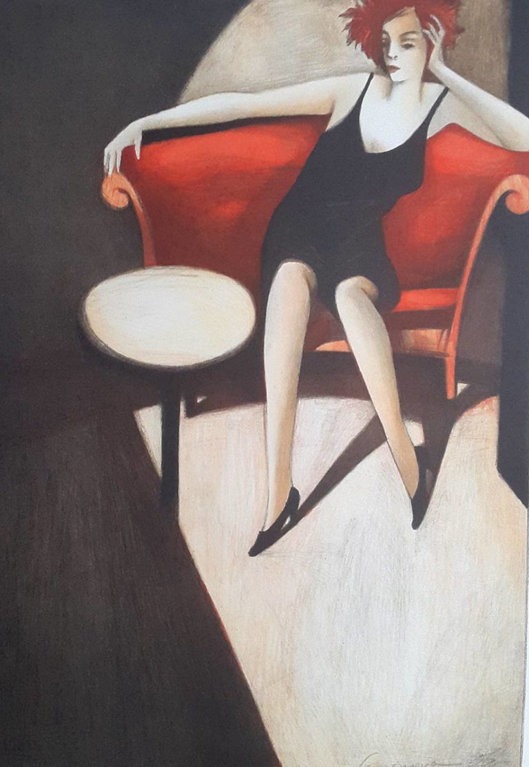 Olga Semenova - Sen kväll