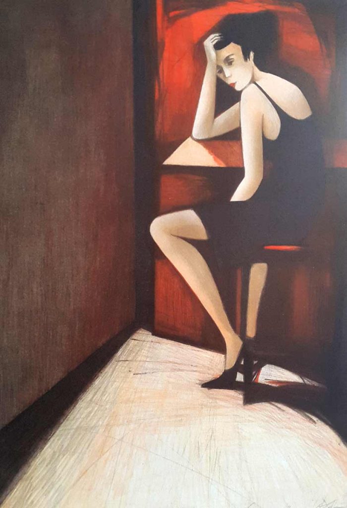 Olga Semenova - I tankar