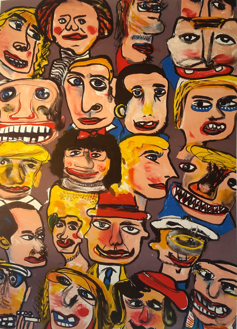 Peter Wahlbeck - Vimmel i garaget