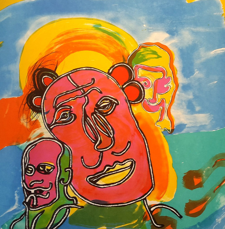 Peter Wahlbeck - Clownen Beppo - SLUTSÅLD