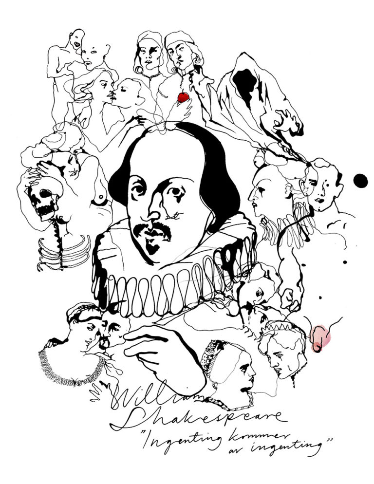 Stina Wirsén - Shakespeare