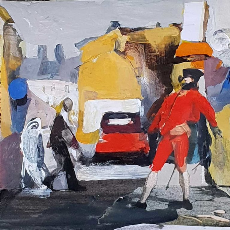Berndt Wennström - På besök