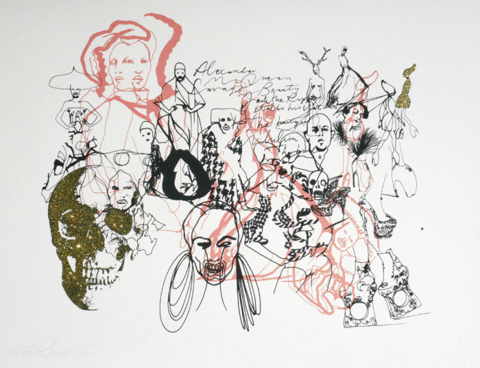 Stina Wirsén - Homage à McQueen