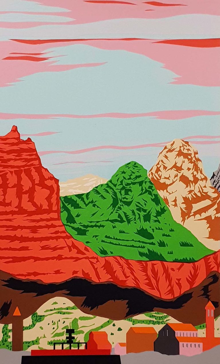 Roger Metto - Big Hill, Midday