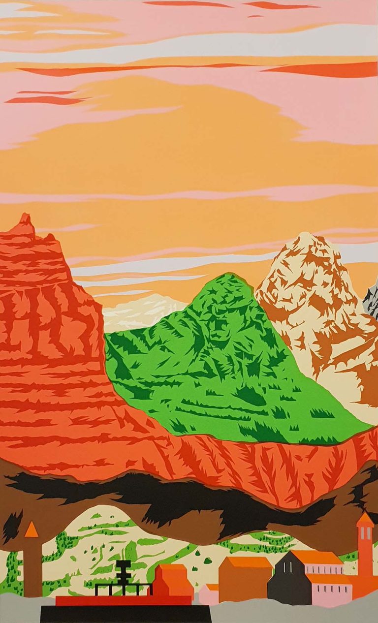 Roger Metto - Big Hill, Morning