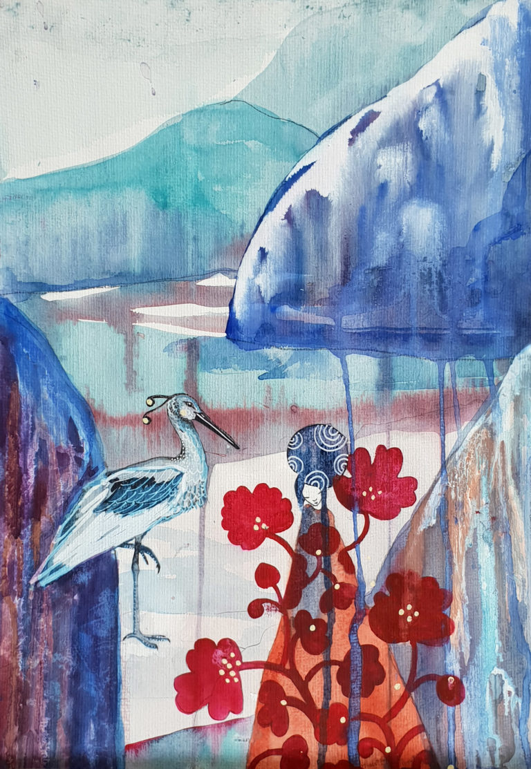 Catharina Edlund - Blomsterflickan