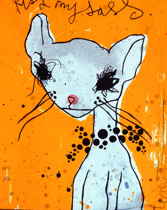 Lisa Rinnevuo - Kiss my sass SLUTSÅLD
