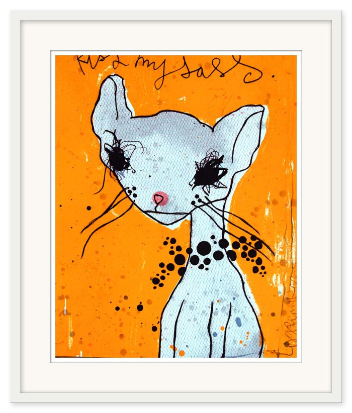 Lisa Rinnevuo - Kiss my sass SLUTSÅLD - Bild 3