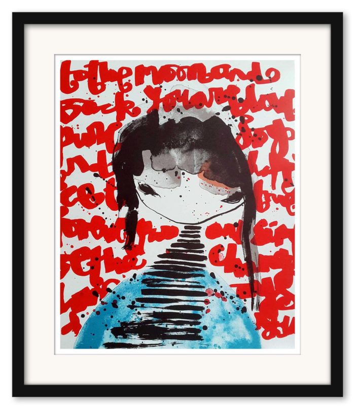 Lisa Rinnevuo - Moon - SLUTSÅLD - Bild 3