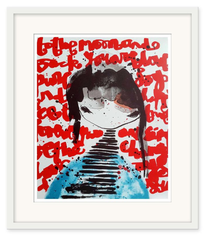 Lisa Rinnevuo - Moon - SLUTSÅLD - Bild 2
