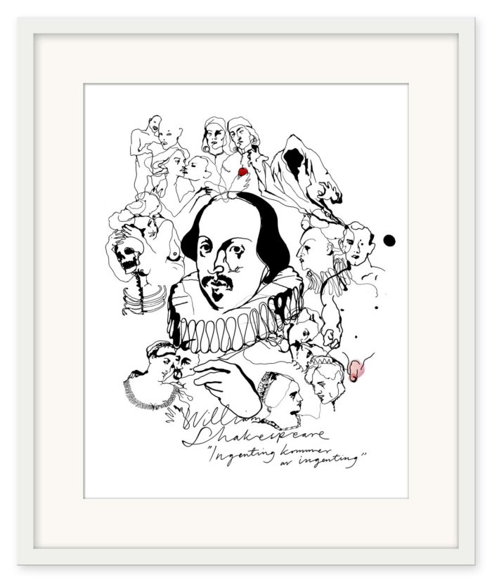 Stina Wirsén - Shakespeare - Bild 2