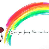 Stina Wirsén - Can you jump the Rainbow ?