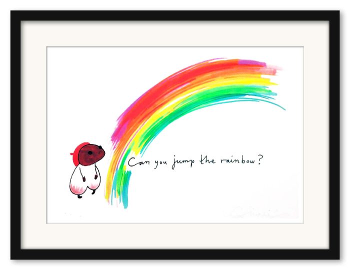 Stina Wirsén - Can you jump the Rainbow ? - Bild 2