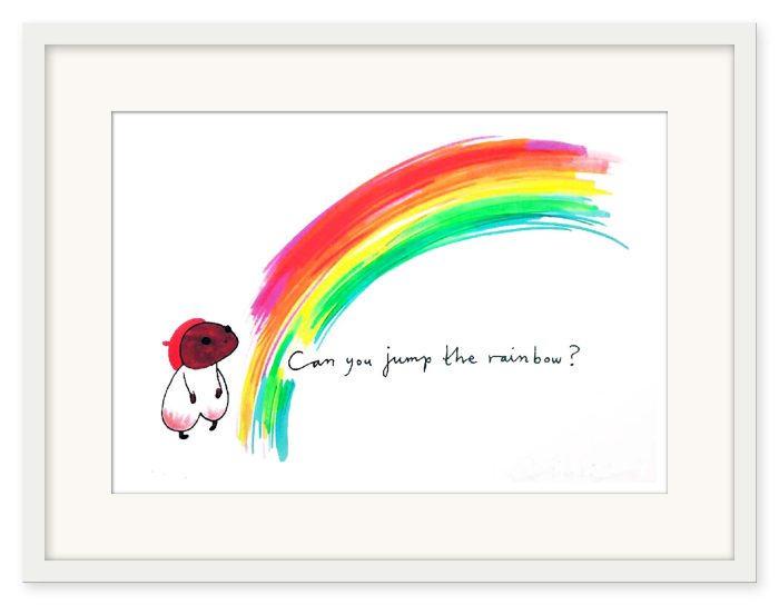 Stina Wirsén - Can you jump the Rainbow ? - Bild 3