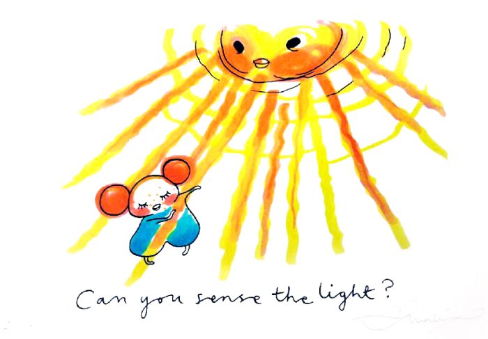 Stina Wirsén - Can you sense the light?