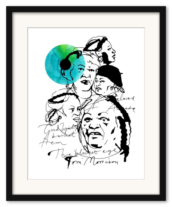 Stina Wirsén - Toni Morrison - Bild 3