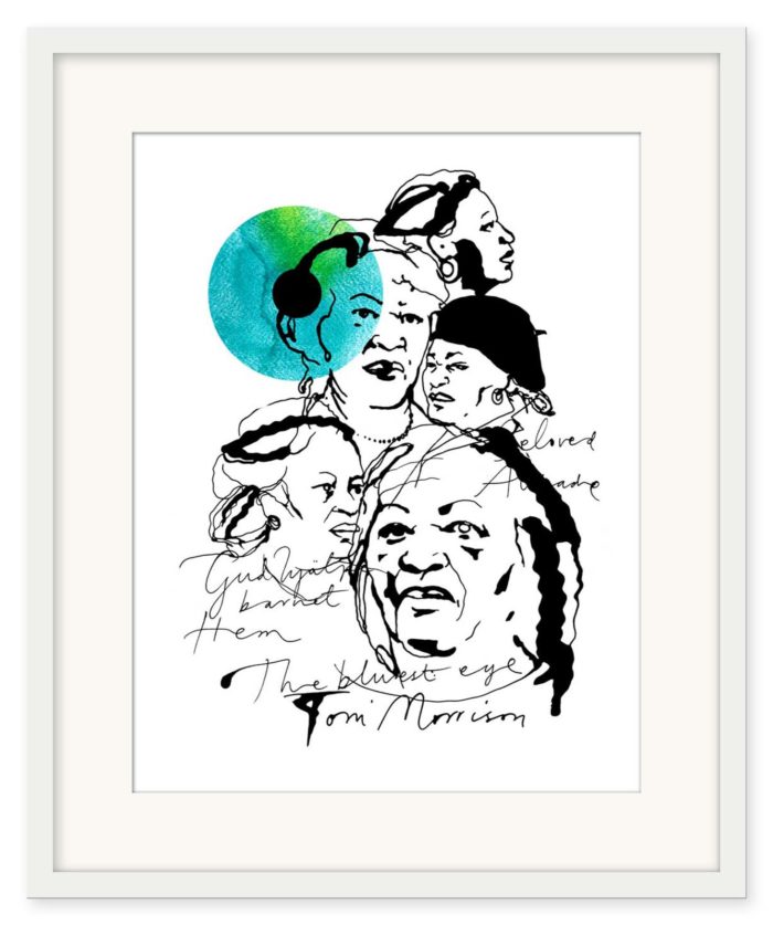 Stina Wirsén - Toni Morrison - Bild 2
