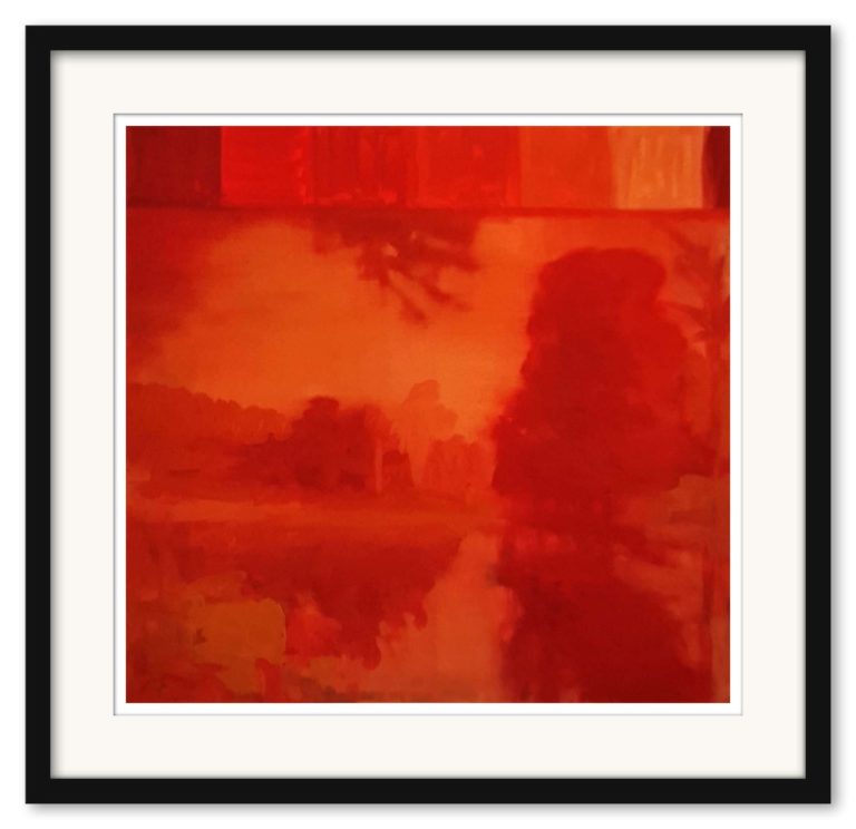 Joakim Allgulander - Red landscape - SLUTSÅLD - Bild 3