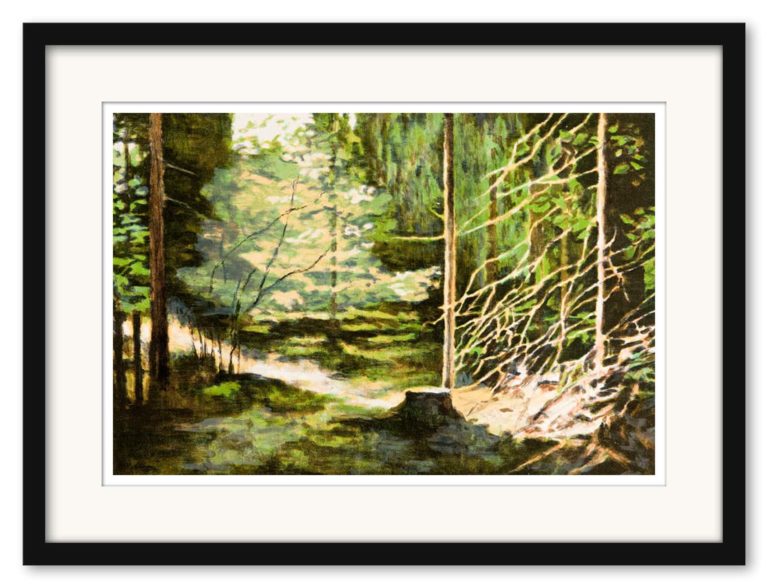 Louise Fenger-Krog - Skogen silar solen SLUTSÅLD - Bild 3