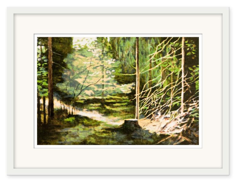 Louise Fenger-Krog - Skogen silar solen SLUTSÅLD - Bild 2