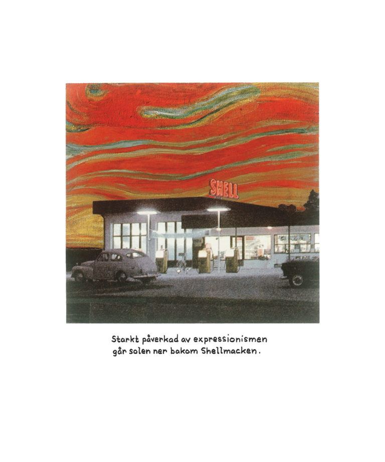 Jan Stenmark - Solnedgång