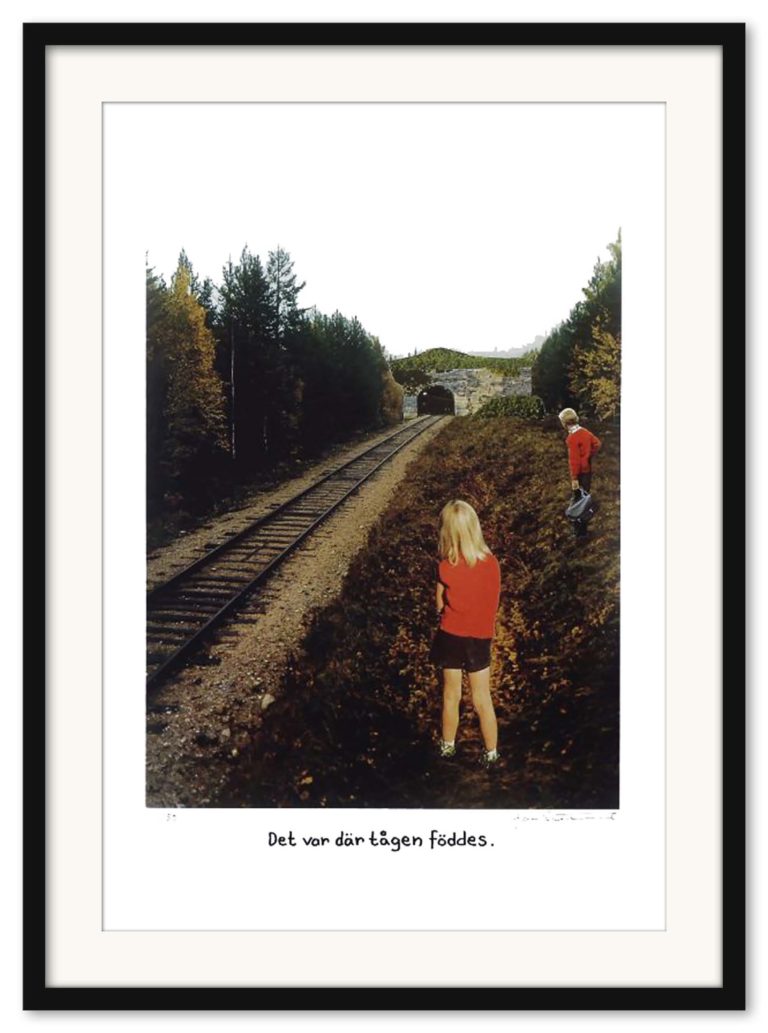 Jan Stenmark - Det var där tågen föddes - Bild 3