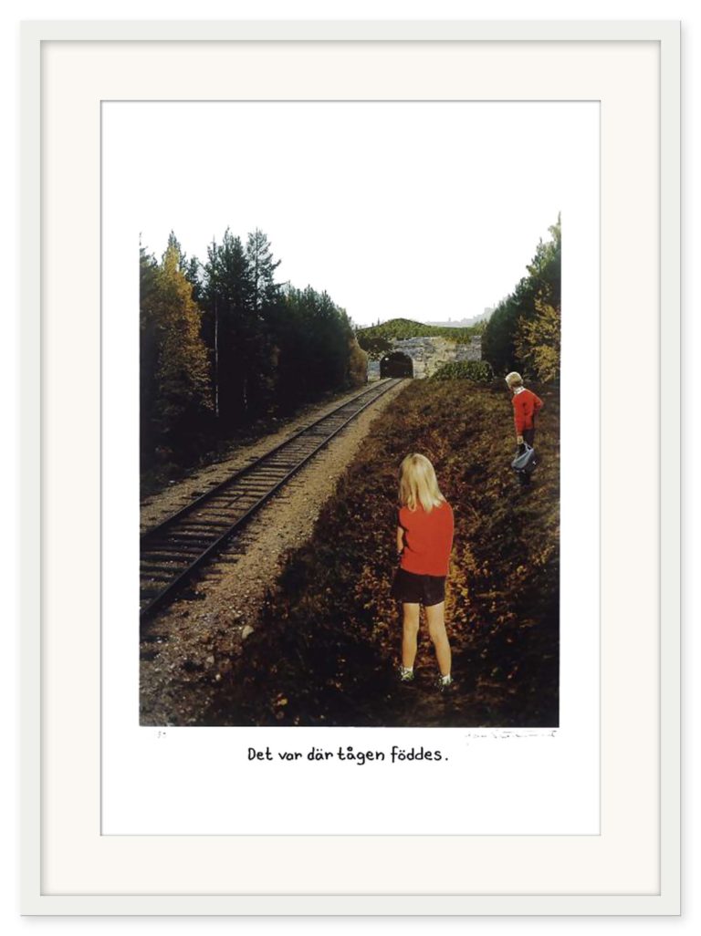 Jan Stenmark - Det var där tågen föddes - Bild 2
