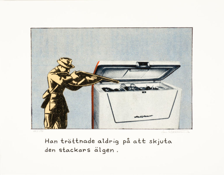 Jan Stenmark - Älgen