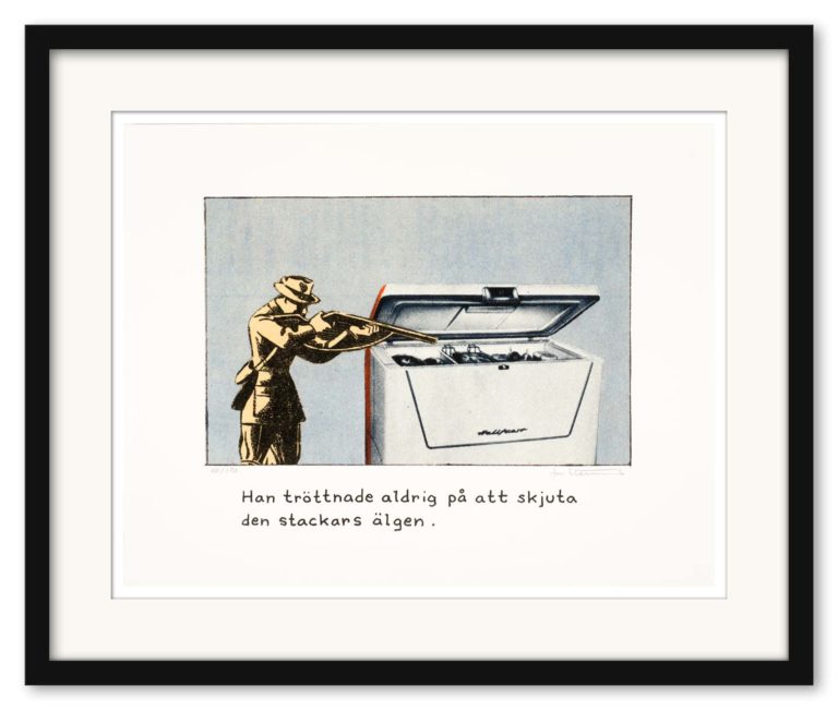 Jan Stenmark - Älgen - Bild 3