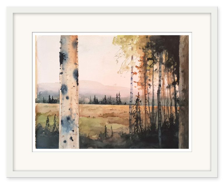Curt Hamne - Morgon över myren - Bild 2