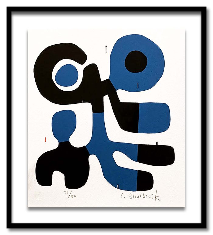 Lasse Skarbövik - Blue portrait - Bild 3