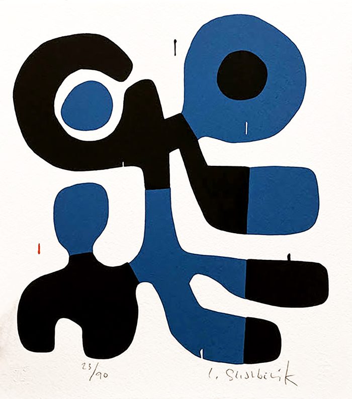 Lasse Skarbövik - Blue portrait