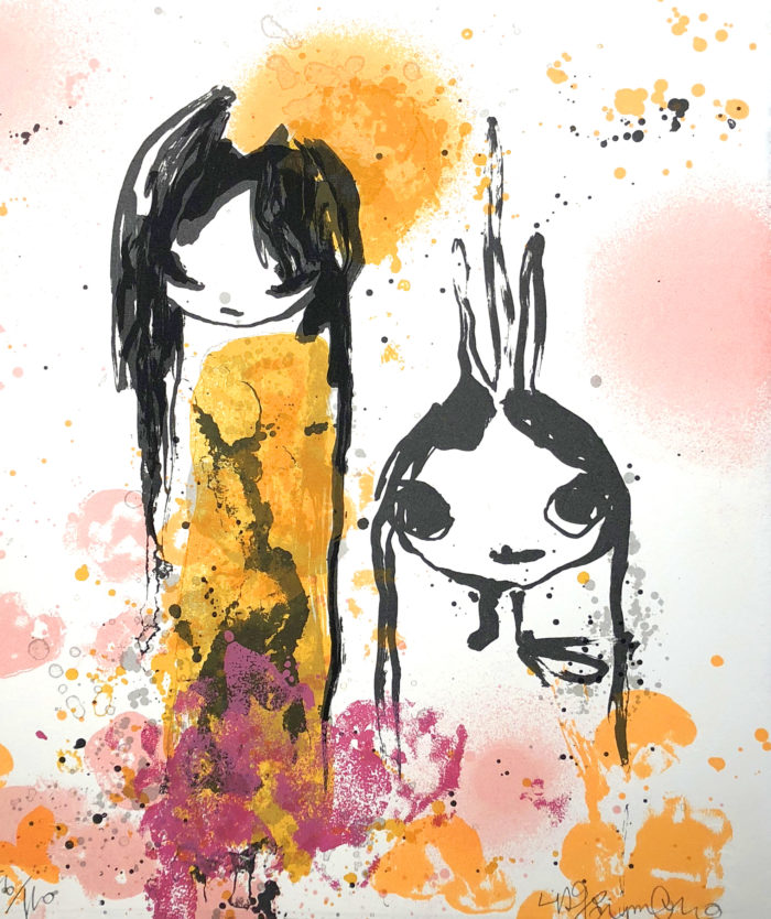Lisa Rinnevuo - India yellow