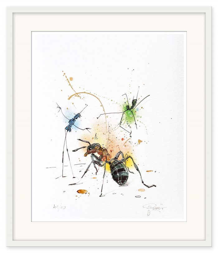 Puppet - Dancing ant - Bild 2