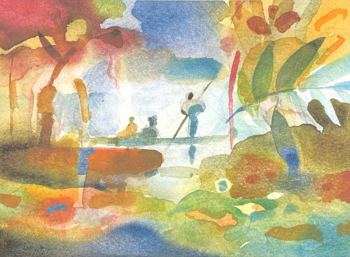 Anders Wallin - Kanotfärd