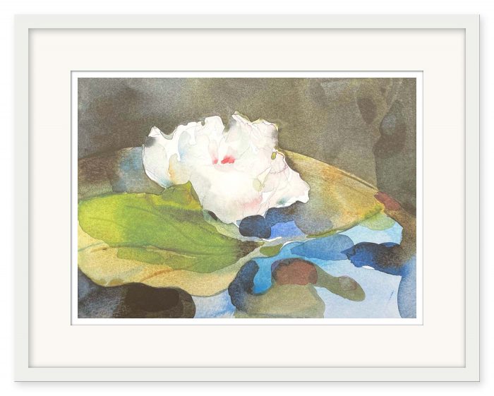 Anders Wallin - Näckros med blad - Bild 2