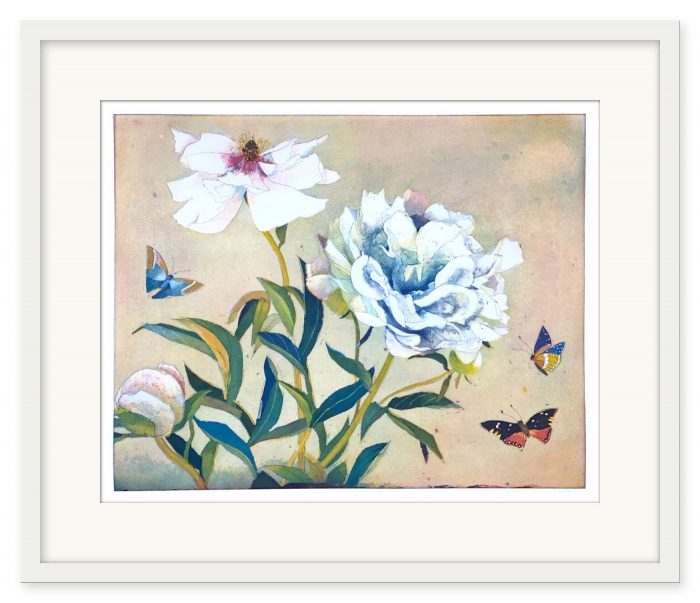 Jutta Votteler - Blue Peonies - Bild 2