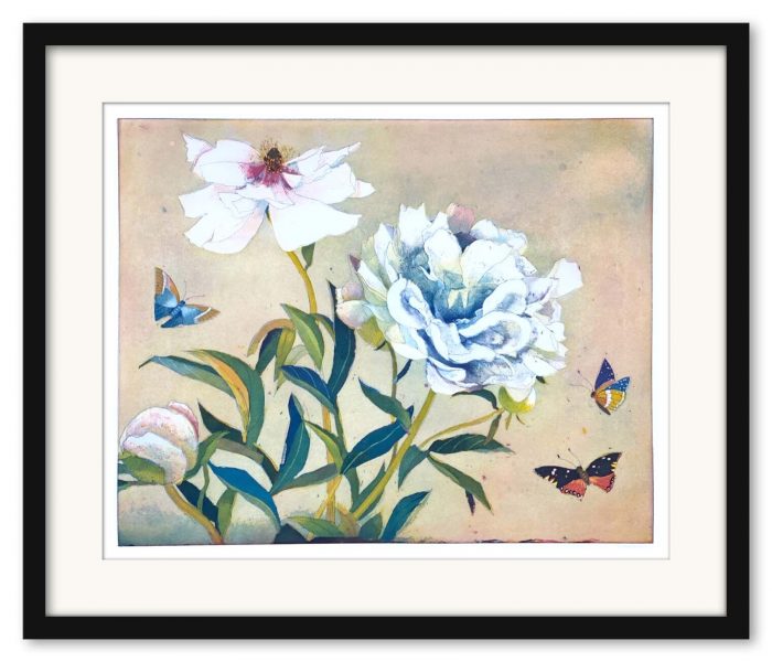 Jutta Votteler - Blue Peonies - Bild 3
