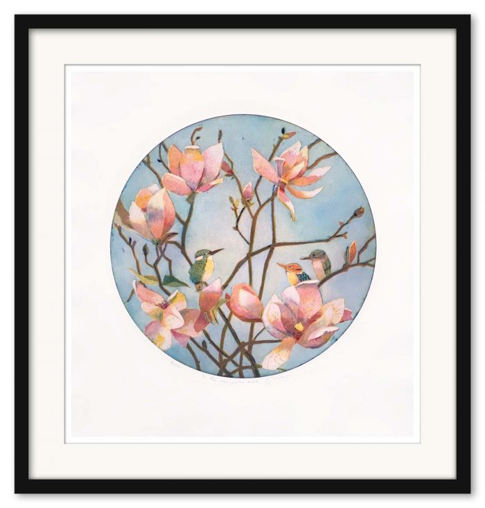 Jutta Votteler - In the magnolia tree - Bild 3
