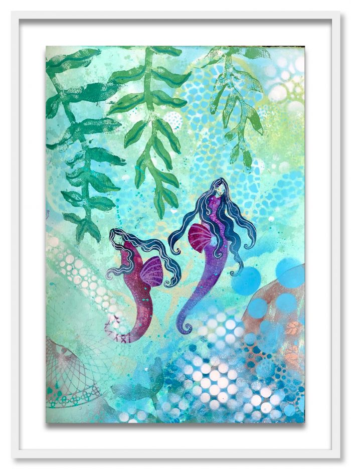 Catharina Edlund - Ocean and You SÅLD - Bild 2