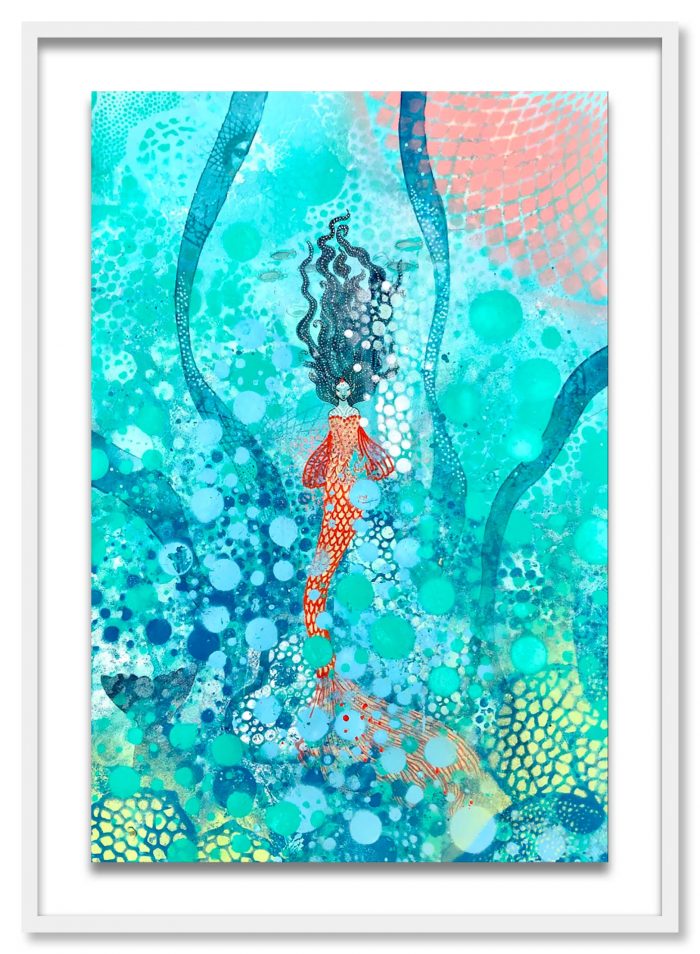 Catharina Edlund - Moon River SÅLD - Bild 2