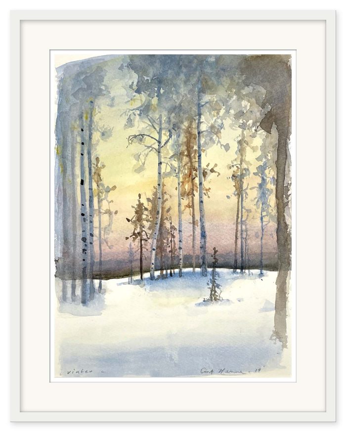 Curt Hamne - Vinterljus - Bild 2