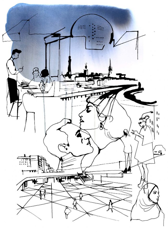 Stina Wirsén - Stockholm by night