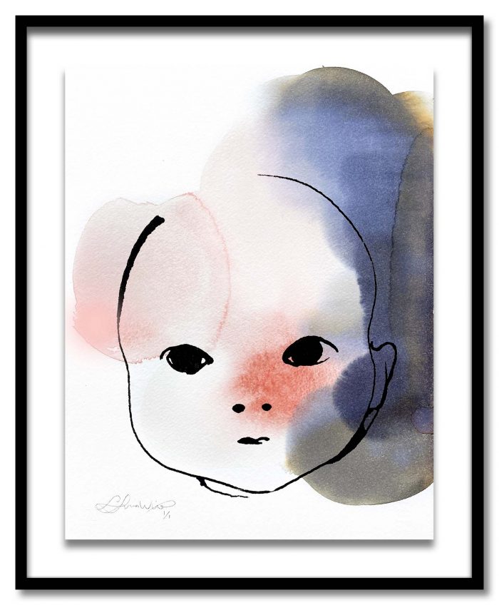 Stina Wirsén - Blick IV - SÅLD - Bild 3