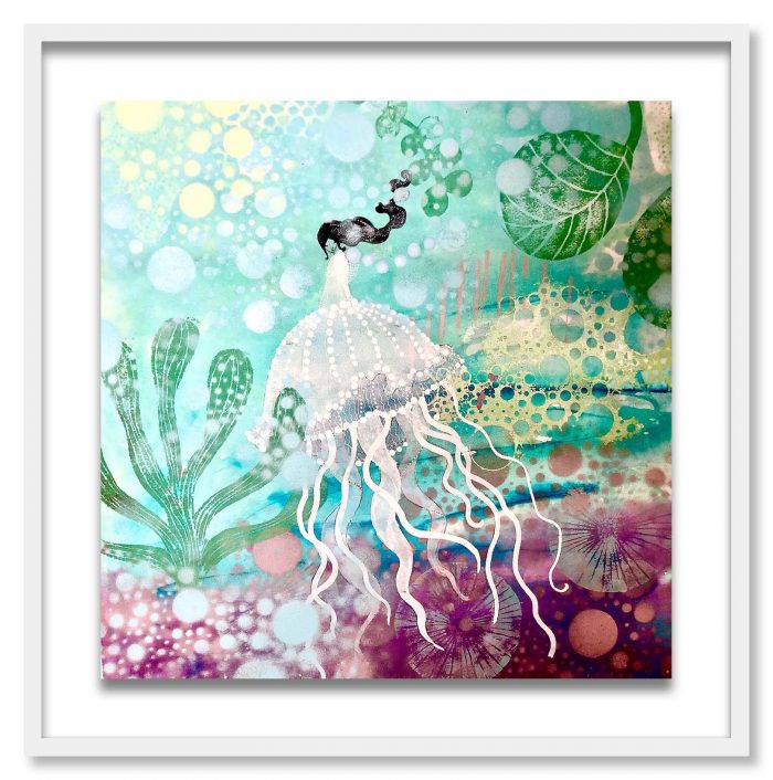 Catharina Edlund - Jellyfish Jazz SÅLD - Bild 2